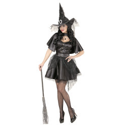 Čarodějnický kostým velikost M